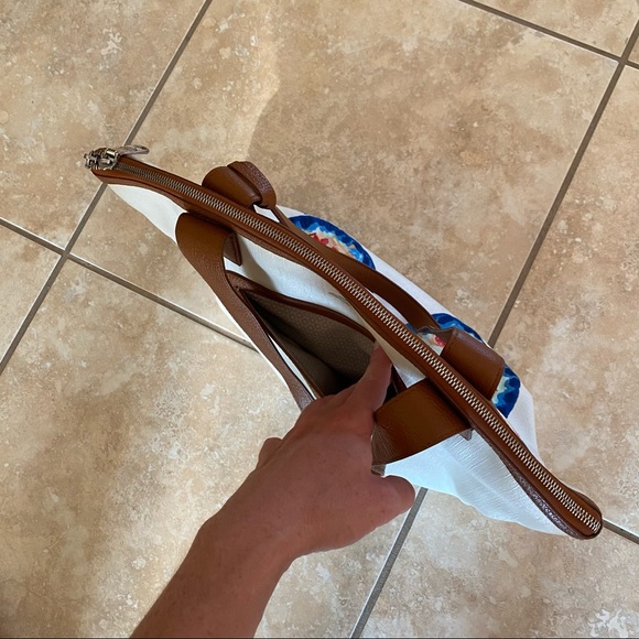 Brighton Butterfly Shoulder Handbag Tote - Picture 4 of 7